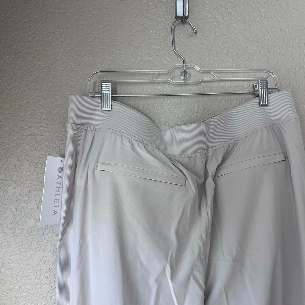 New Athleta Brooklyn Ankle Pant Jogger Slim Leg 16 Plus Abalone NWT Cheville - Picture 7 of 11